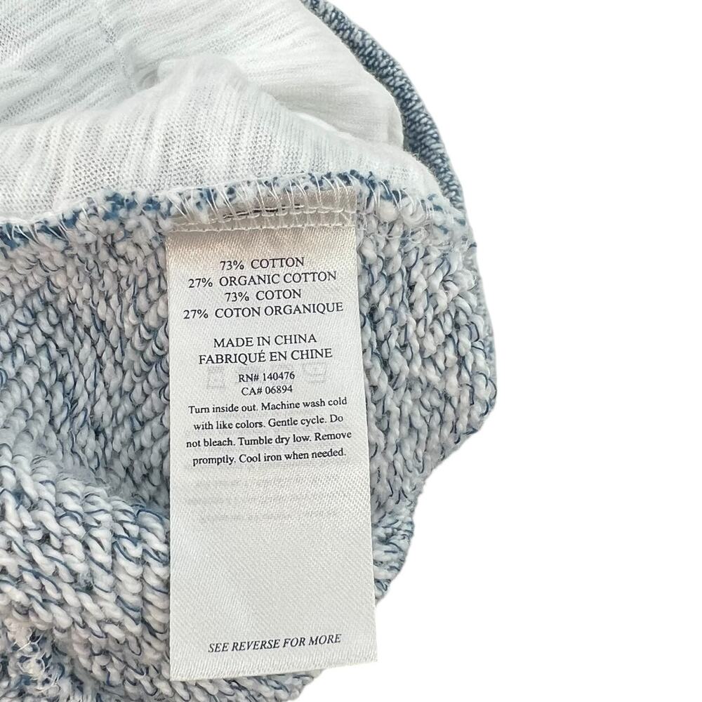 Faherty Whitewater‎ Sweatshorts Shorts Drawstring Blue Size Small - Picture 10 of 11